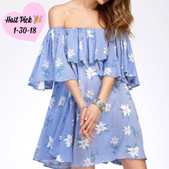 Slim Fit Color Block Flounce Short Strapless Dress